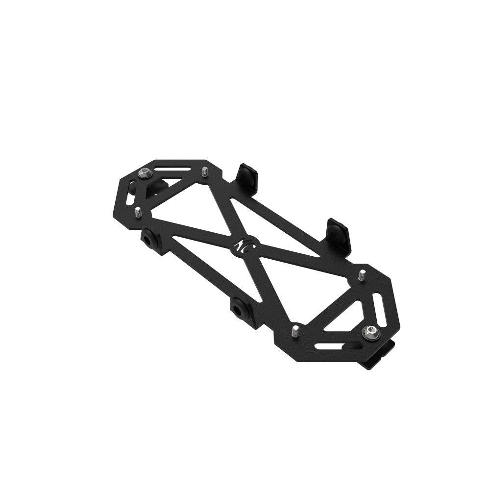 KC HiLiTES Bolt-On Battery Charger Mounting Bracket - KC Solar Hub