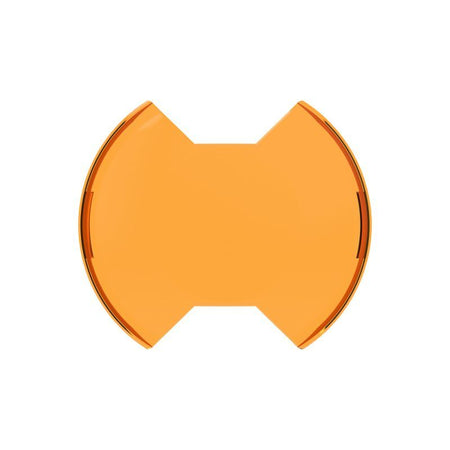 KC HiLiTES SlimLite 8 in Round Snap-On Light Cover - Amber