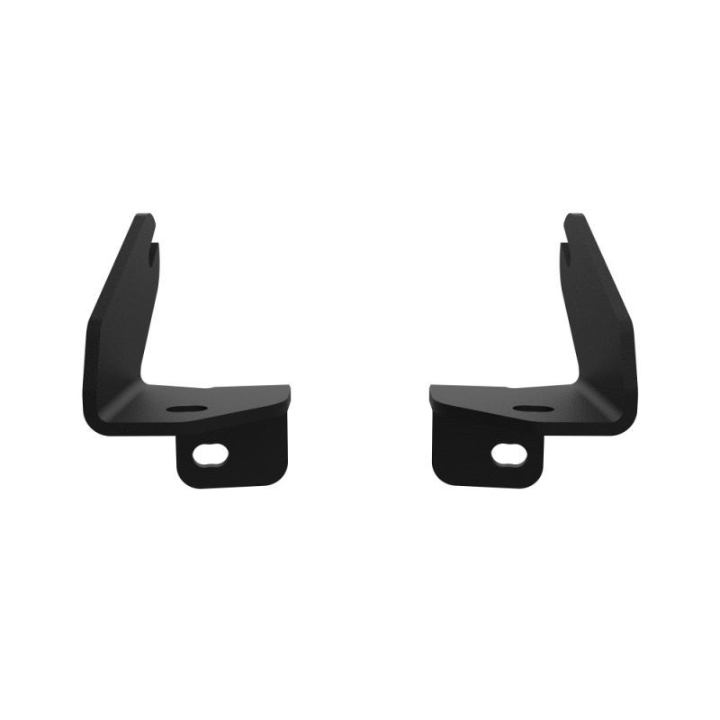 KC HiLiTES Bumper Mount Light Bracket Kit - Black - 30 in Light Bar - Ford Midsize SUV 2021-24