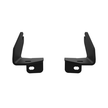 KC HiLiTES Bumper Mount Light Bracket Kit - Black - 30 in Light Bar - Ford Midsize SUV 2021-24