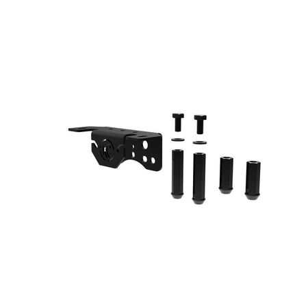 KC HiLiTES Spare Tire Mount Light Bracket Kit - Black - Pod Lights - Ford Midsize SUV 2021-24