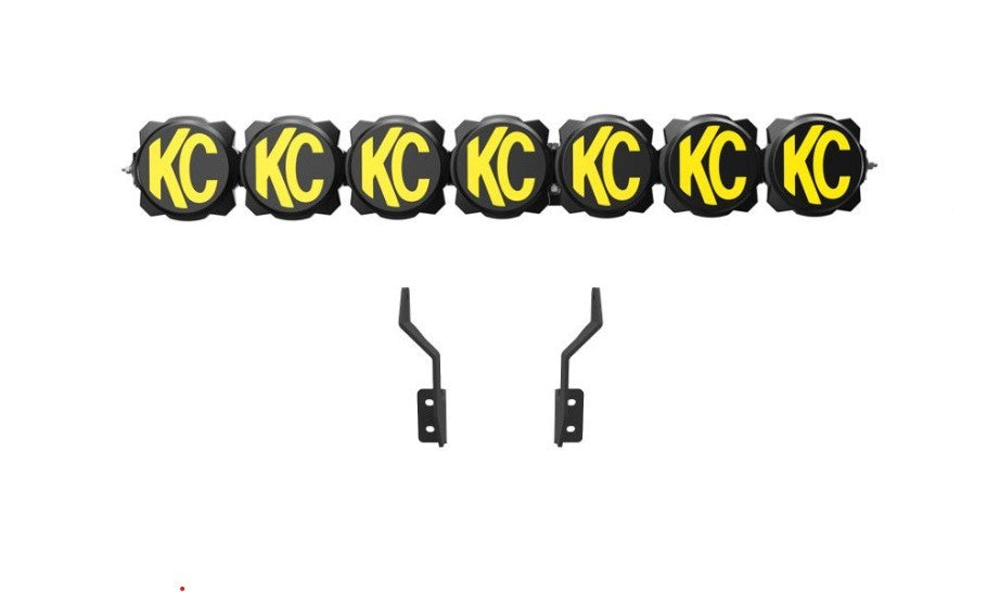 KC HiLiTES Pro6 Gravity Single Row LED Light Bar