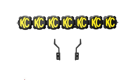 KC HiLiTES Pro6 Gravity Single Row LED Light Bar