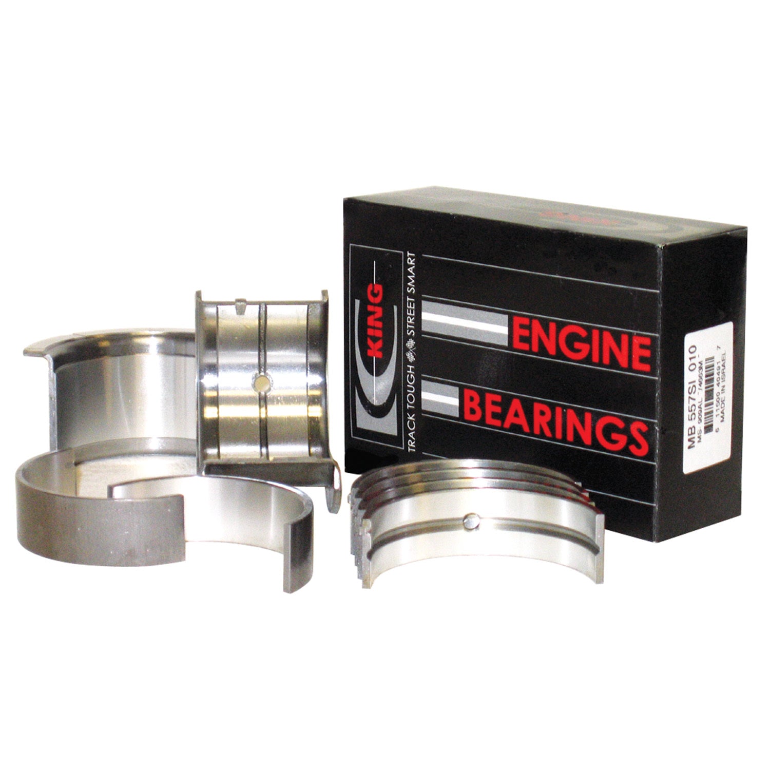 King SI-Series Connecting Rod Bearing - Standard - Small Block Ford