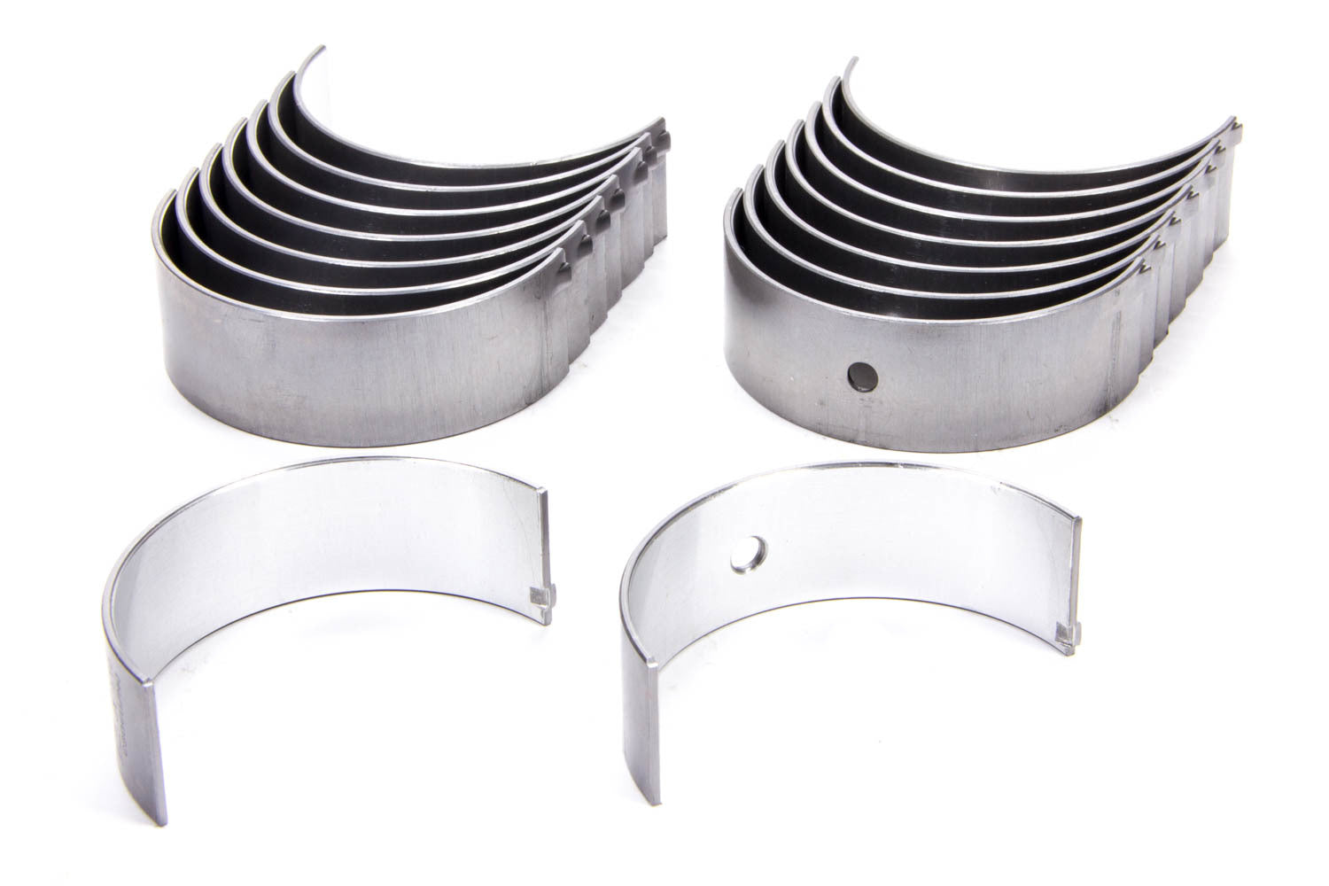 King HP Connecting Rod Bearing - 0.010 in Undersize - Small Block Mopar (Set of 8)