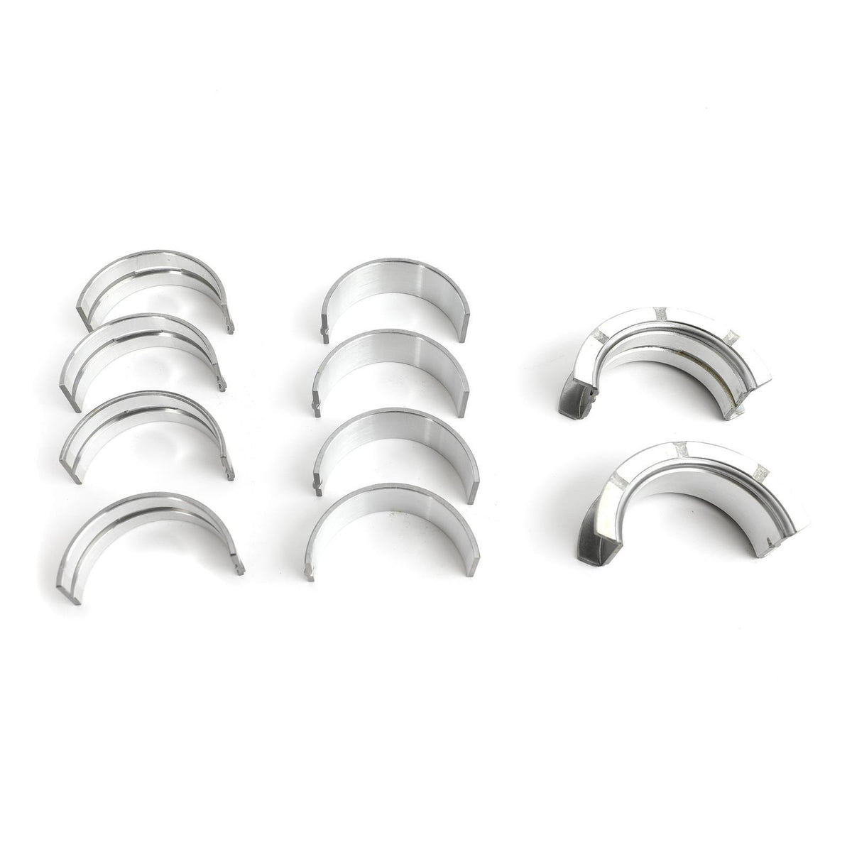King Alecular SI Main Bearing Set - Standard - Small Block Ford