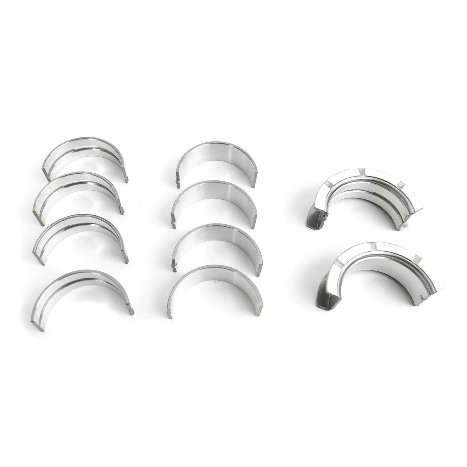 King Alecular SI Main Bearing Set - Standard - Small Block Ford