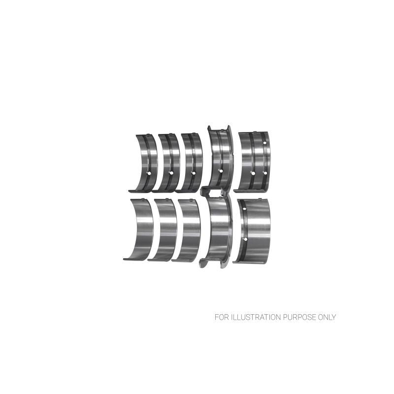 King HP Main Bearing Set - Standard - Pontiac V8