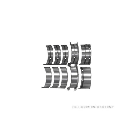 King HP Main Bearing Set - Standard - Pontiac V8