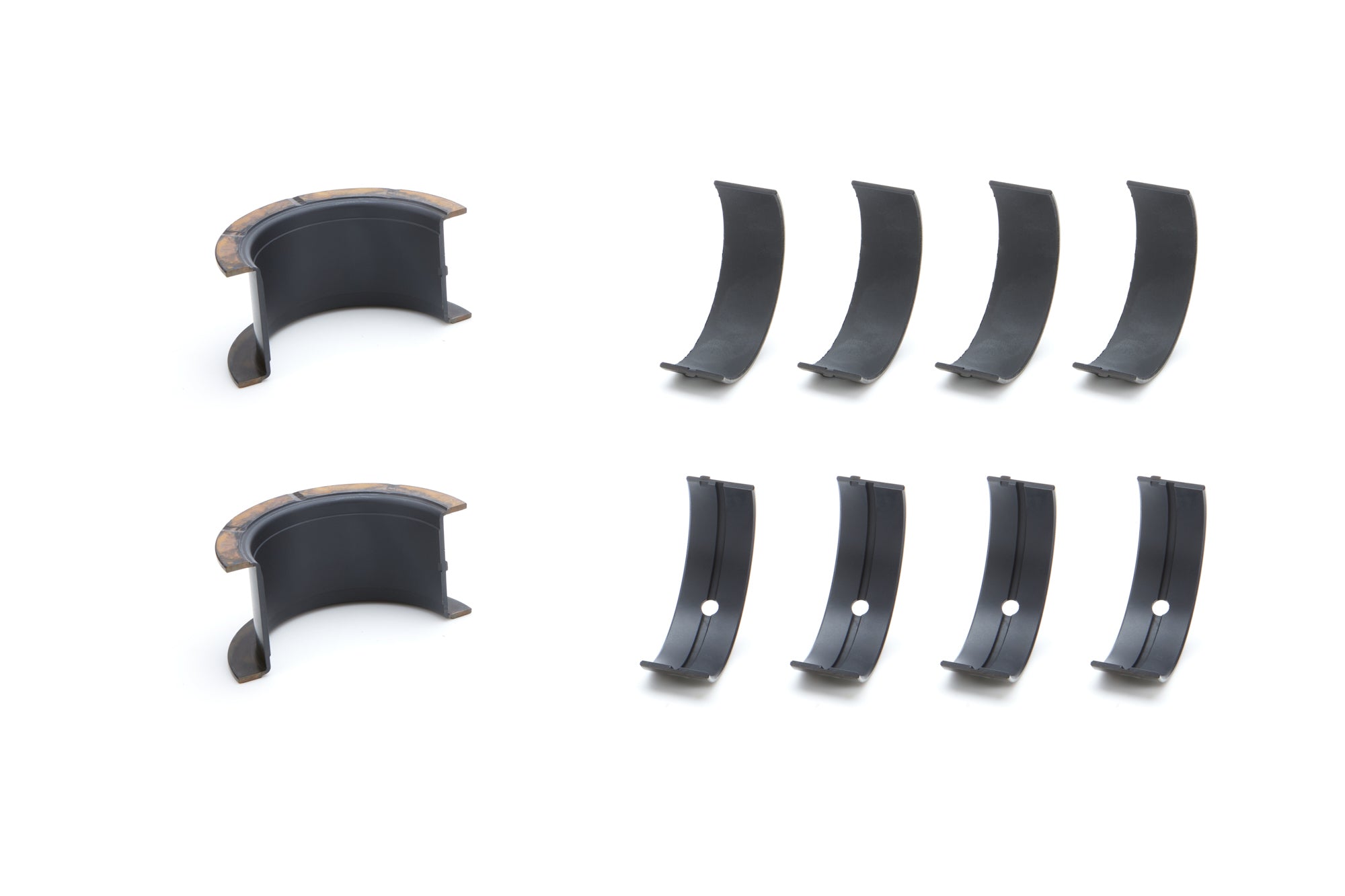 King XP Main Bearing Set - Coated - Standard - Extra Oil Clearance