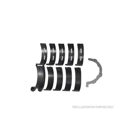 King SI-Series Main Bearing Set - Standard - Ford Coyote