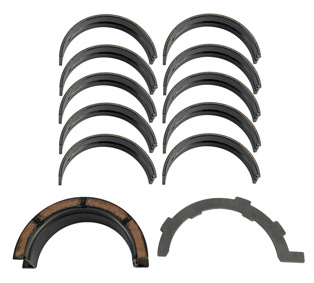 King XP Main Bearing Set - Standard - Extra Oil Clearance - Ford Coyote