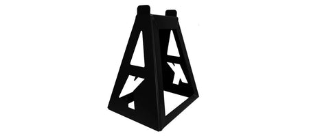 KEVKO Stackable Aluminum Jack Stand - 1500 lb Capacity - 15 in Tall - Black