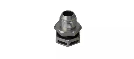 KEVKO Positive Seal Vented 10 AN Male Fitting - Clear