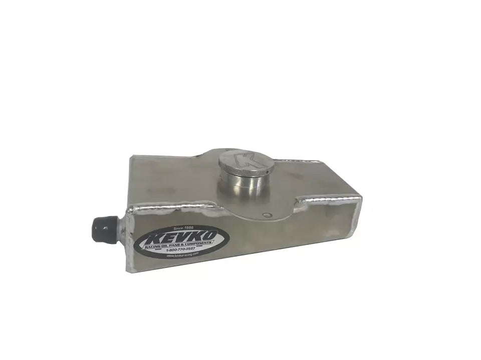 KEVKO Vented Rear End Filler Tank - 10 AN Outlet