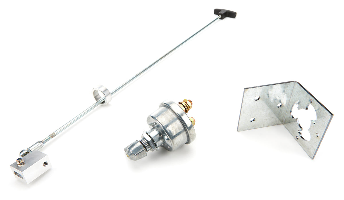 Keep It Clean Wiring Remote Mount Rotary Switch Battery Disconnect - 6-48V - 500 Amps