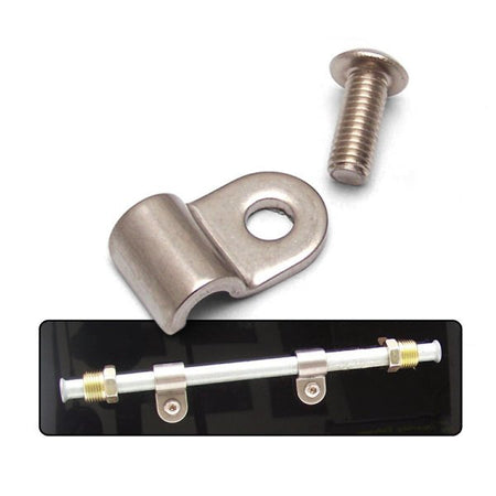 Keep It Clean Wiring Stainless Line Clamp - 3/8 in (Set of 12)