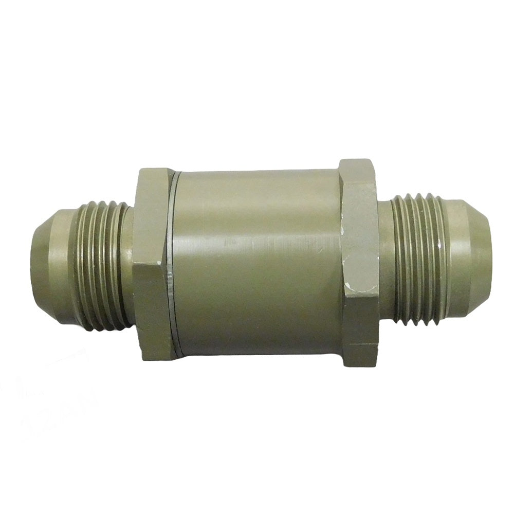 Kinsler Flapper Check Valve - 12 AN Male Inlet - 12 AN Male Outlet