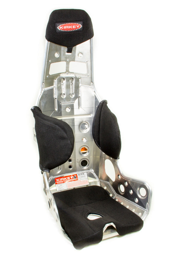 Kirkey 58 Series Lightweight Seat Cover - Tweed - Black - Kirkey 58 Series Lightweight