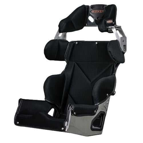 Kirkey 81 Series Full Containment Road Race Seat w/ Black Cover - 17 in Wide - 20 Degree Layback