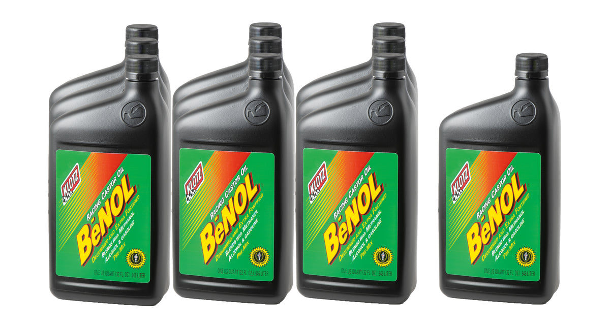 Klotz Benol Conventional 2 Stroke Oil - 1 Qt - (Case of 10)