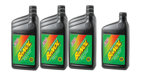 Klotz Benol Conventional 2 Stroke Oil - 1 Qt - (Case of 10)