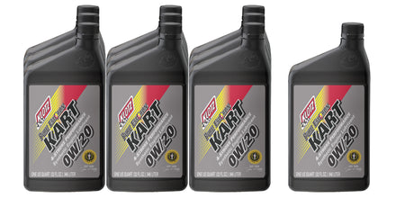 Klotz Pure Estorlin Kart 0W20 Synthetic Motor Oil - 1 Qt (Case of 10)