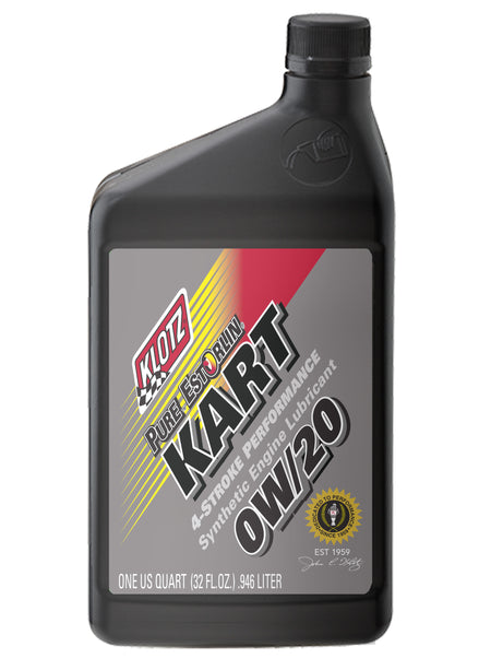 Klotz Pure Estorlin Kart 0W20 Synthetic Motor Oil - 1 Qt.