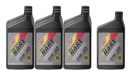 Klotz Pure Estorlin Kart 0W30 Synthetic Motor Oil - 1 Qt (Case of 10)