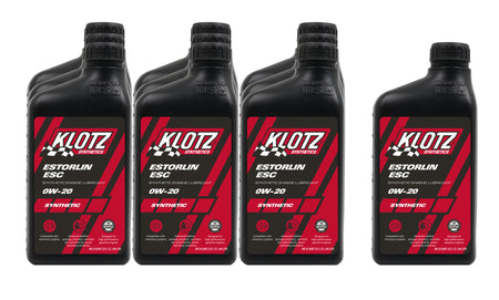Klotz Estorlin ESC 0W20 Synthetic Motor Oil - 1 Qt (Case of 10)