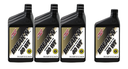 Klotz Break-In 40W Motor Oil - 1 Qt (Case of 10)
