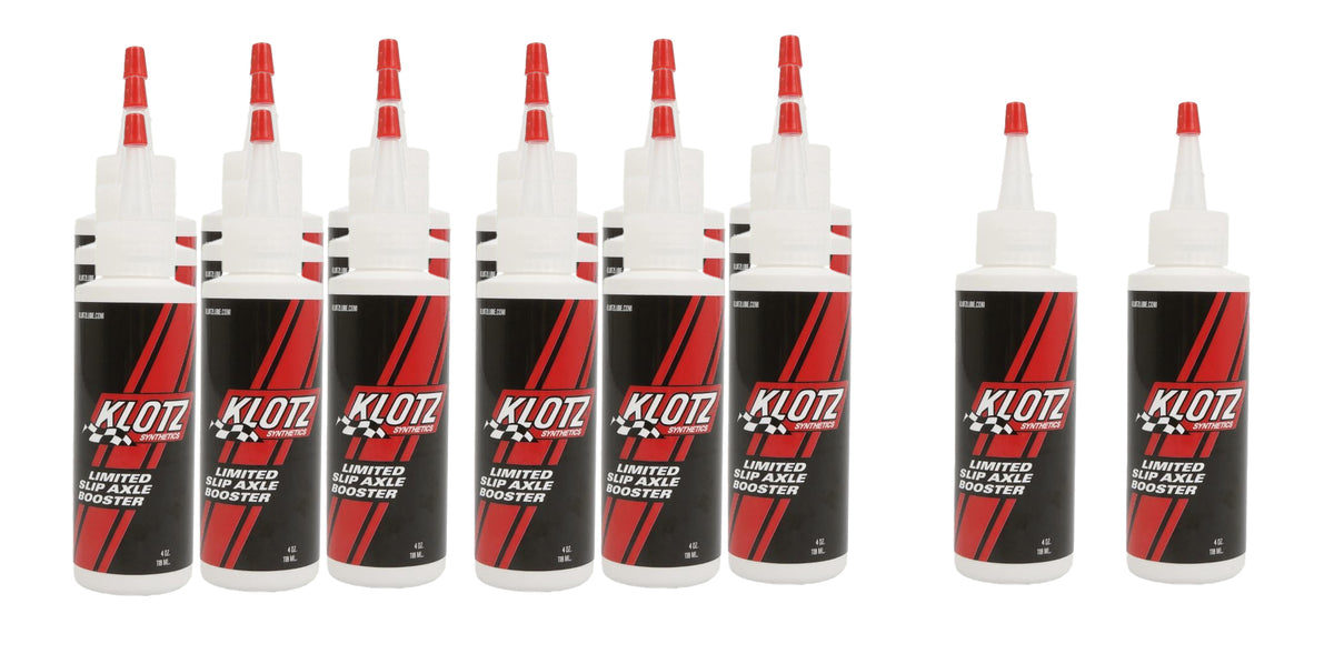 Klotz Limited Slip Differential Friction Modifier - 4 oz Bottle (Case of 20)