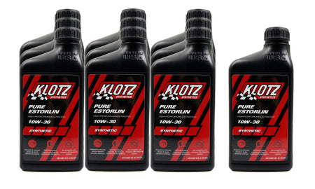 Klotz Pure Estorlin 10W30 Synthetic Motor Oil - 1 Qt (Case of 10)
