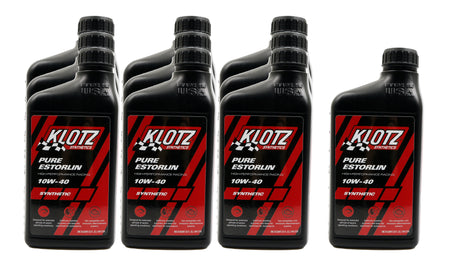 Klotz Pure Estorlin 10W40 Synthetic Motor Oil - 1 Qt (Case of 10)