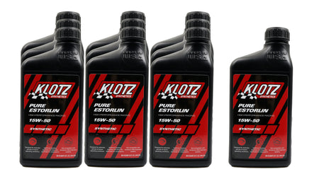 Klotz Pure Estorlin 15W50 Synthetic Motor Oil - 1 Qt (Case of 10)