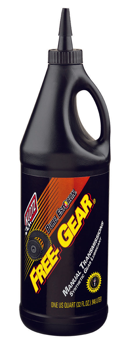 Klotz Pure Estorlin Free-Gear Manual Transmission Oil - 75W80 - 1 Qt Bottle