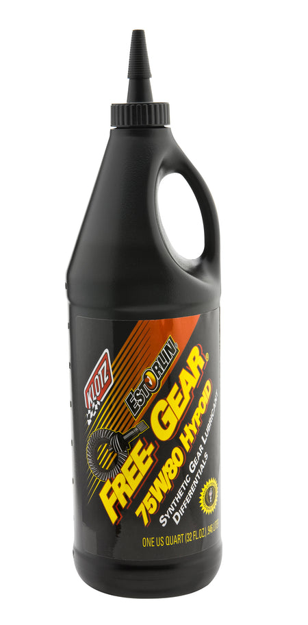 Klotz Free-Gear Estorlin 75W80 Synthetic Gear Oil - 1 Qt Bottle