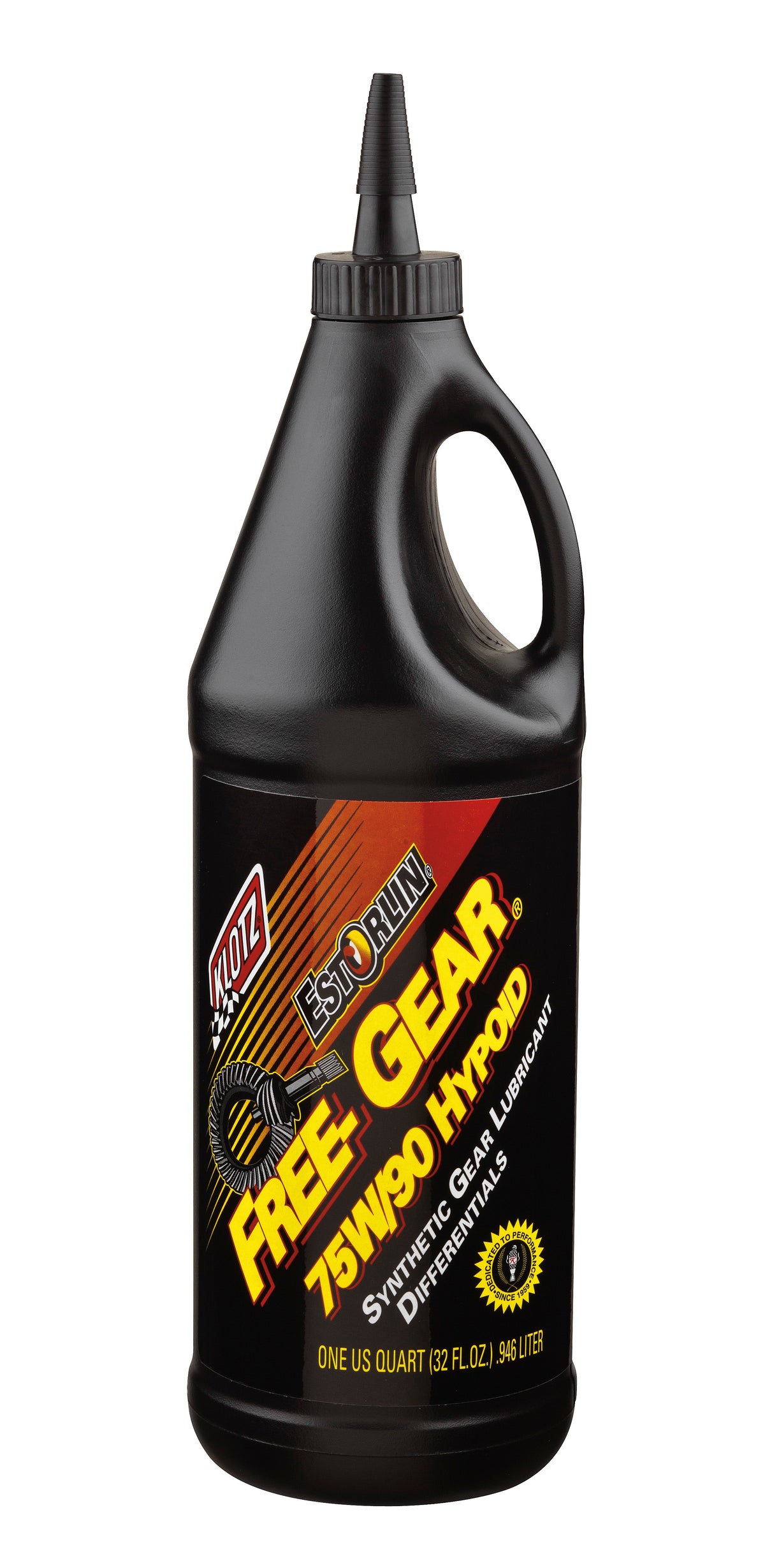 Klotz Free-Gear Estorlin 75W90 Synthetic Gear Oil - 1 Qt Bottle