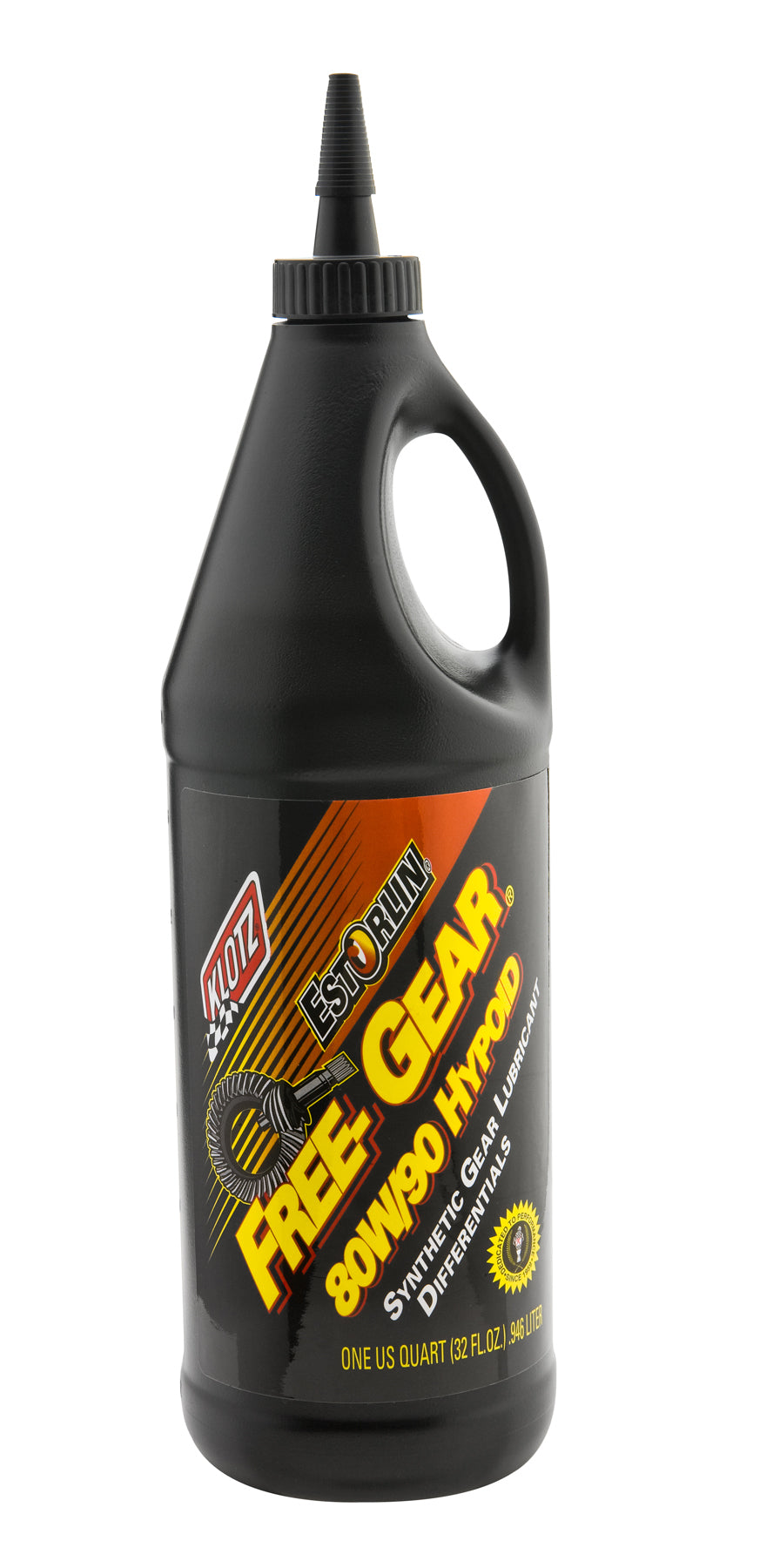 Klotz Free-Gear Estorlin 80W90 Synthetic Gear Oil - 1 Qt Bottle