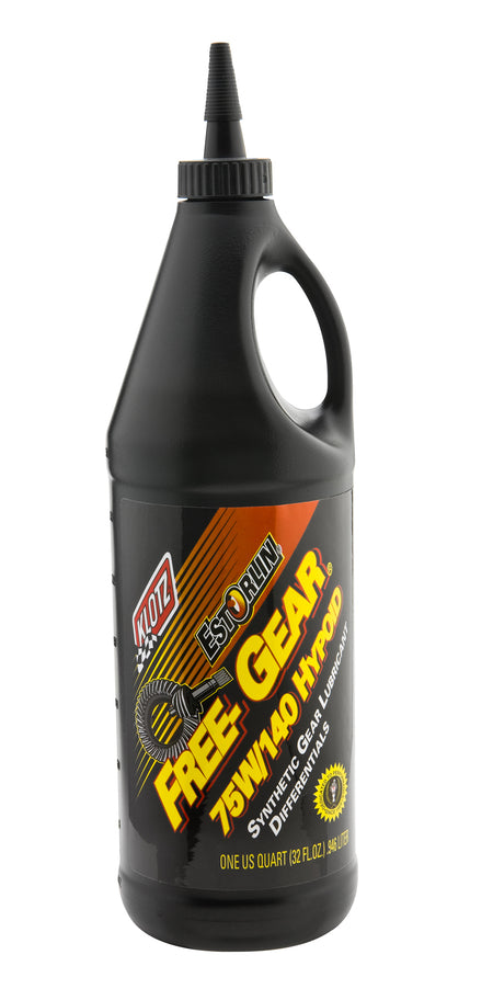 Klotz Free-Gear Estorlin 75W140 Synthetic Gear Oil - 1 Qt Bottle