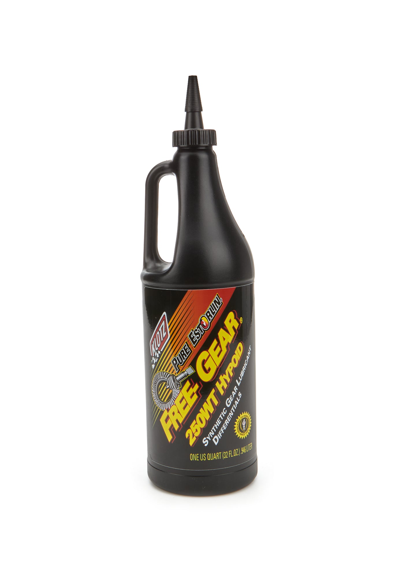 Klotz Pure Estorlin Hypoid 250WT Synthetic Gear Oil - 1 Qt Bottle