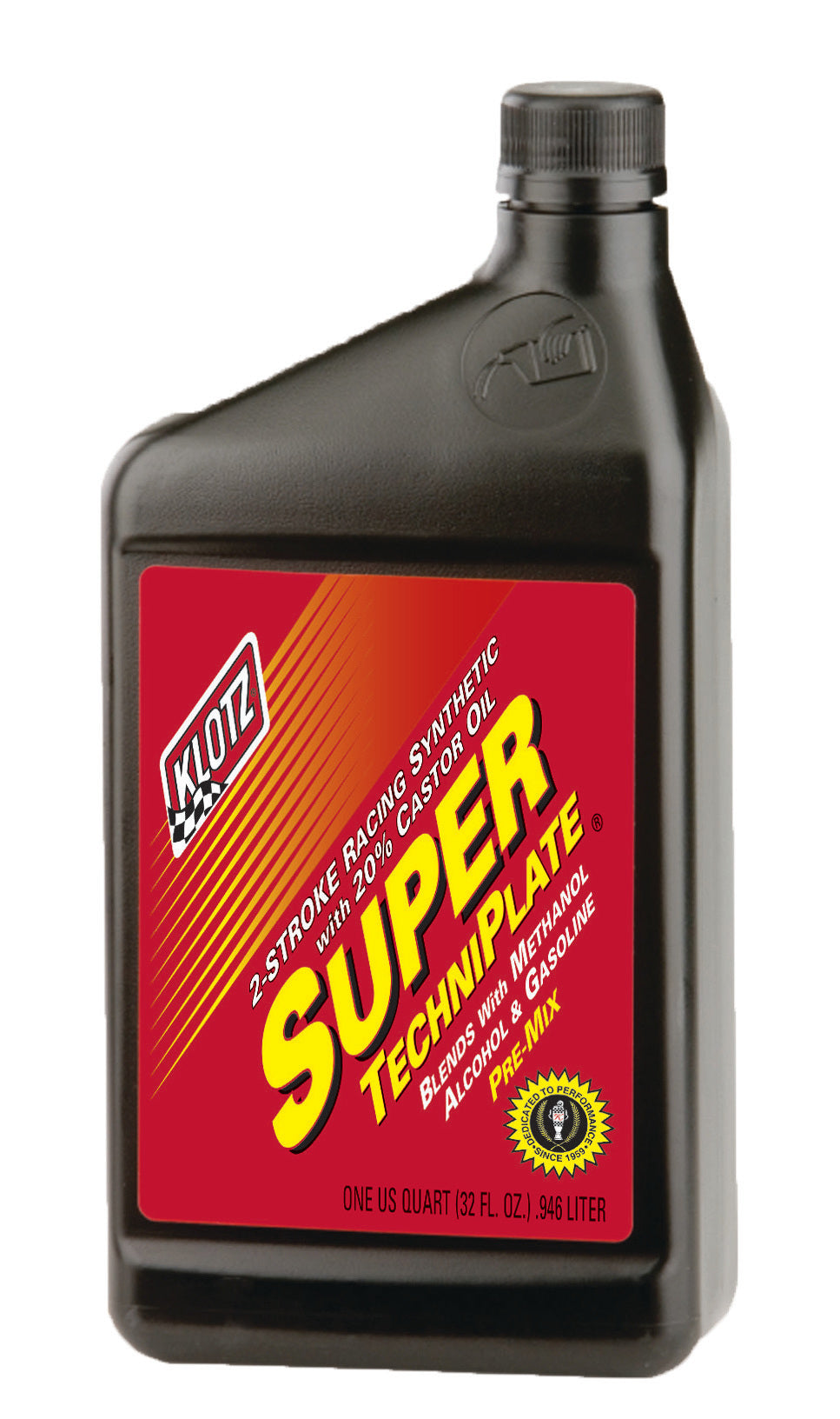 Klotz Super Techniplate Semi-Synthetic 2 Stroke Oil - 1 Qt KLOKL-100