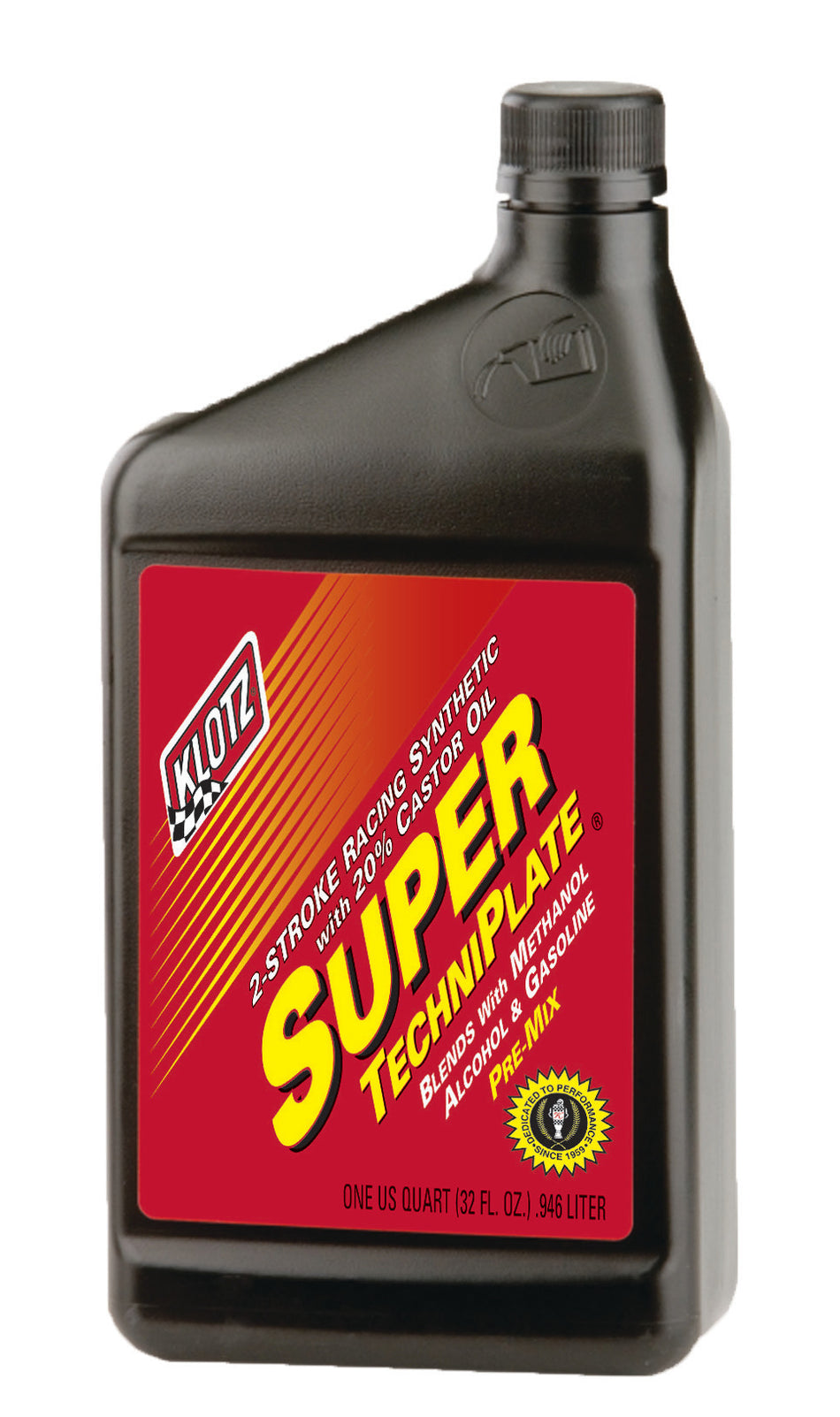 Klotz Super Techniplate Semi-Synthetic 2 Stroke Oil - 1 Qt KLOKL-100