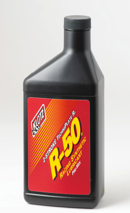 Klotz R-50 Techniplate Synthetic 2 Stroke Oil - 1 Qt KLOKL-102