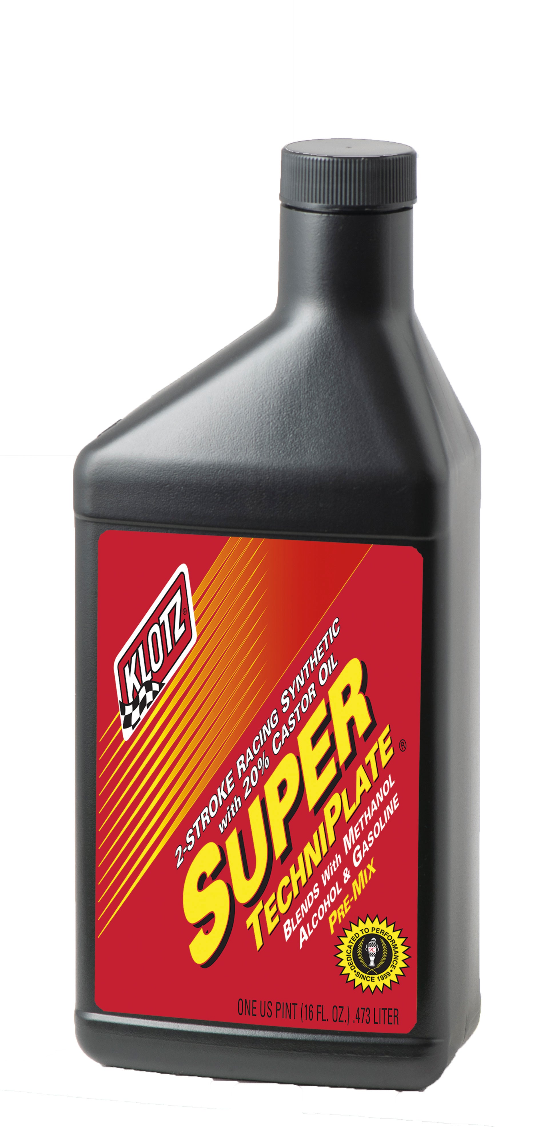 Klotz Super Techniplate Semi-Synthetic 2 Stroke Oil - 1 Qt KLOKL-103