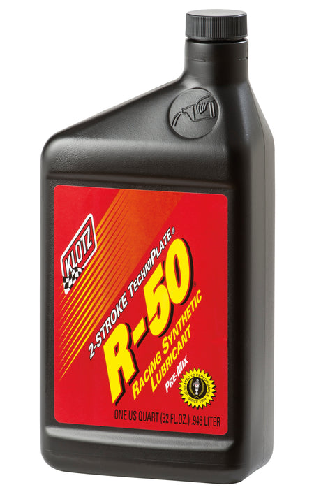 Klotz R-50 Techniplate Synthetic 2 Stroke Oil - 1 Qt KLOKL-104