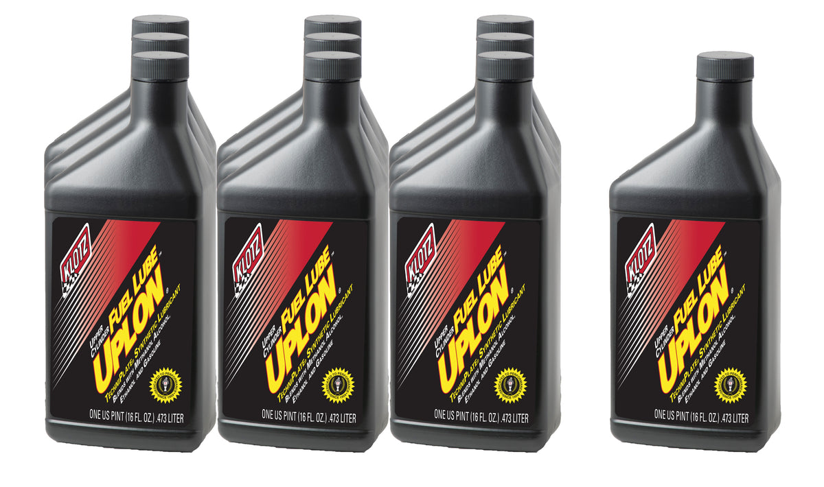 Klotz Uplon Fuel Lubricant - 1 Pint - Alcohol / Gas / Nitromethane (Case of 10)