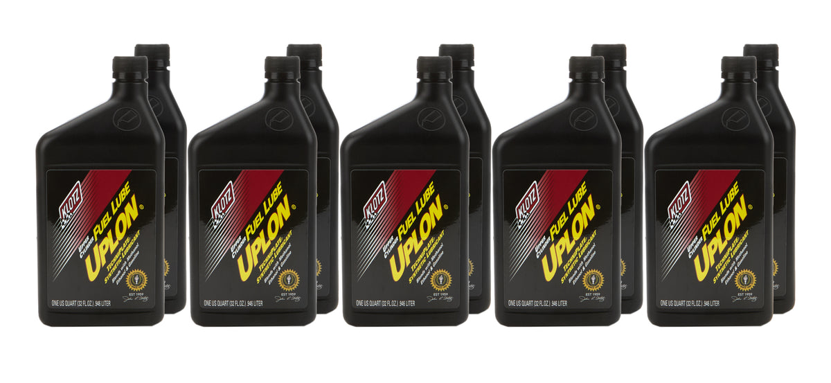 Klotz Uplon Fuel Lubricant - 1 Qt - Alcohol / Gas / Nitromethane (Case of 10)