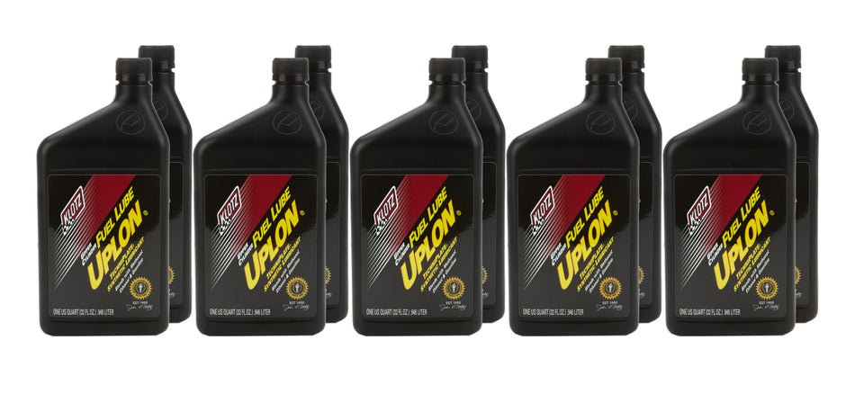 Klotz Uplon Fuel Lubricant - 1 Qt - Alcohol / Gas / Nitromethane (Case of 10)