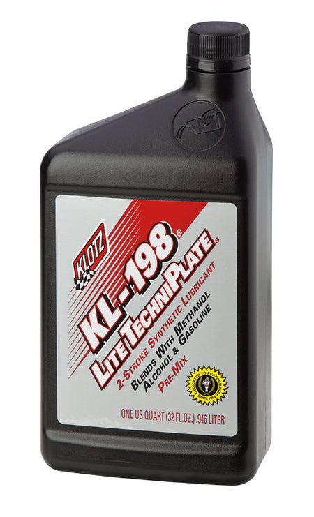 Klotz KL-198 Lite Synthetic 2 Stroke Oil - 1 Qt